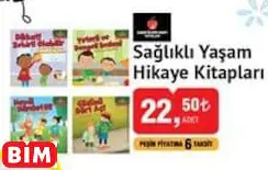 SABRİ ÜLKER VAKFI YAYINLARI SAĞLIKLI YAŞAM HİKAYE KİTAPLARI